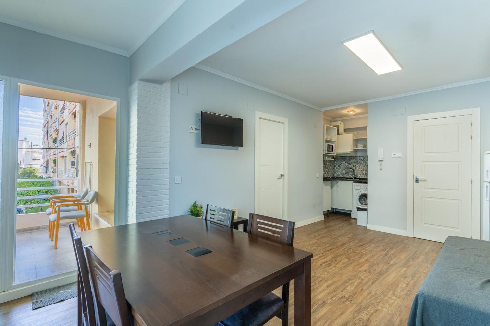 Precioso Estudio En La Playa Norte De Valencia Пуэбла-де-Фарнальс Экстерьер фото