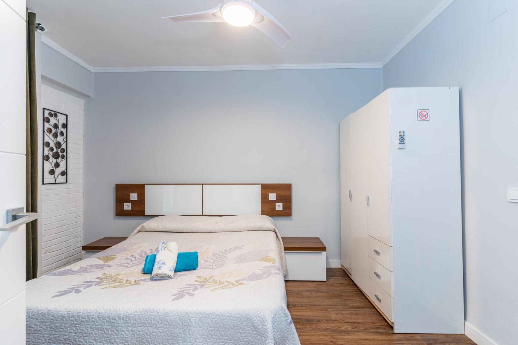 Precioso Estudio En La Playa Norte De Valencia Пуэбла-де-Фарнальс Экстерьер фото