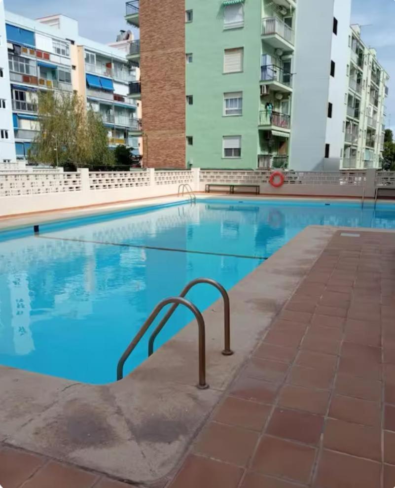 Precioso Estudio En La Playa Norte De Valencia Пуэбла-де-Фарнальс Экстерьер фото