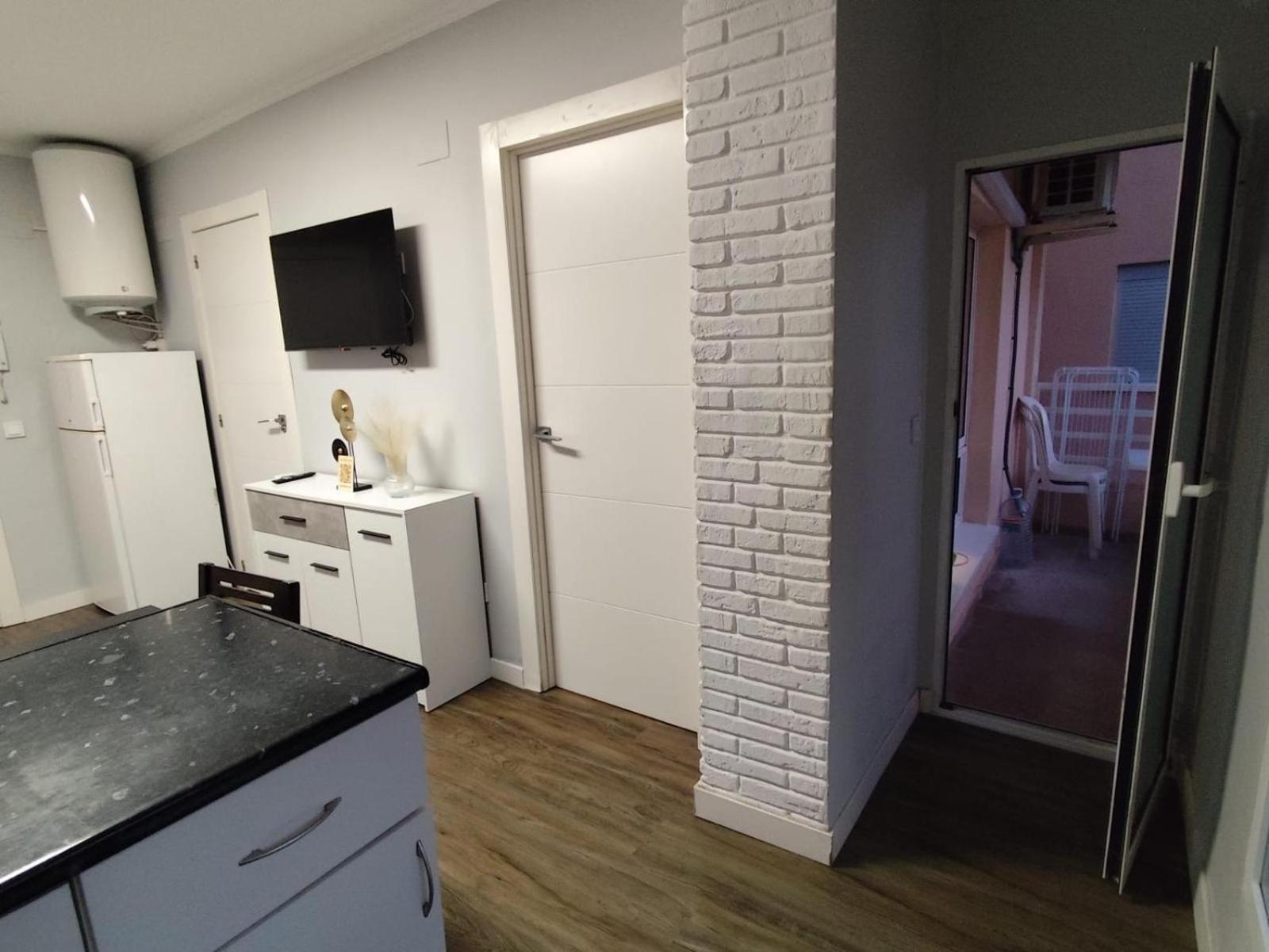 Precioso Estudio En La Playa Norte De Valencia Пуэбла-де-Фарнальс Экстерьер фото
