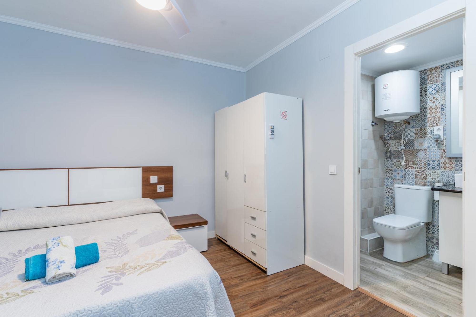 Precioso Estudio En La Playa Norte De Valencia Пуэбла-де-Фарнальс Экстерьер фото