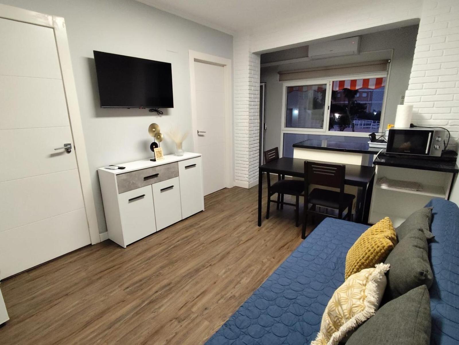 Precioso Estudio En La Playa Norte De Valencia Пуэбла-де-Фарнальс Экстерьер фото
