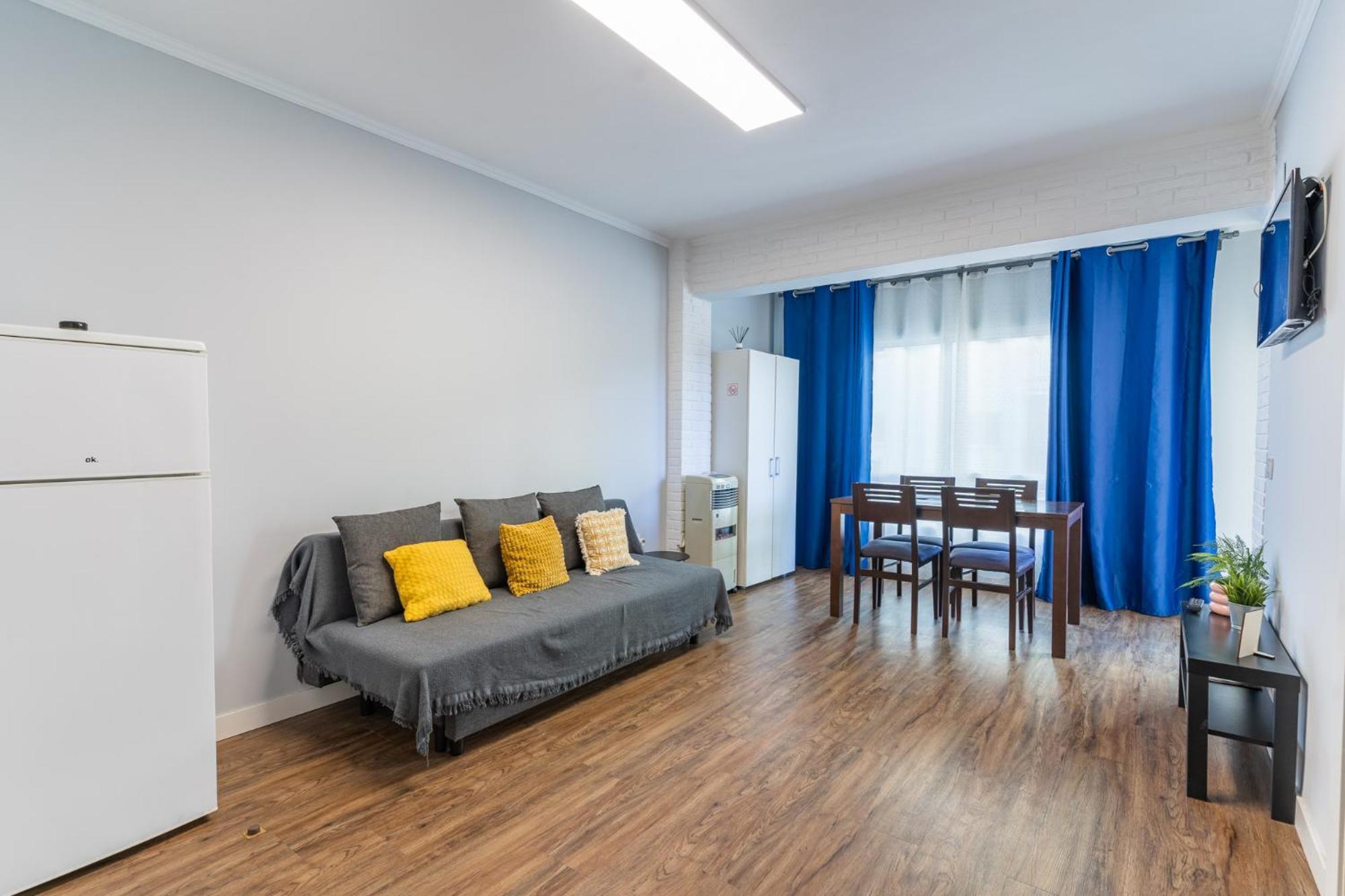 Precioso Estudio En La Playa Norte De Valencia Пуэбла-де-Фарнальс Экстерьер фото