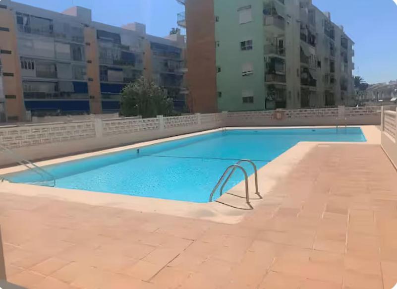 Precioso Estudio En La Playa Norte De Valencia Пуэбла-де-Фарнальс Экстерьер фото